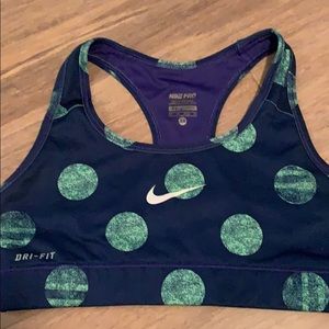 nike sports bra
